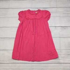 2/3 Baby Boden Eyelet Bodice Dress